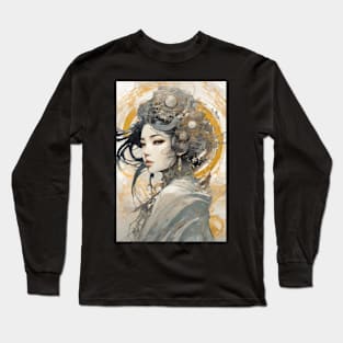 geisha Long Sleeve T-Shirt